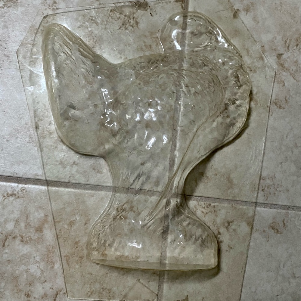 Large Rooster Chocolate Candy Mold